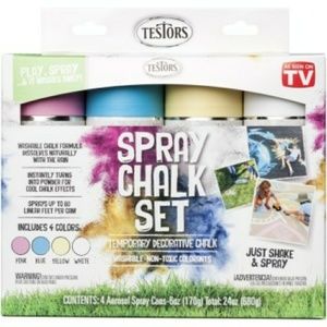 Spray Chalk Set
